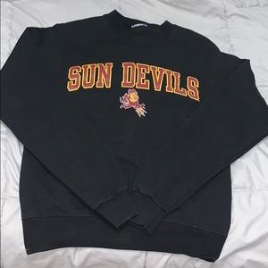 Arizona State University sweatshirt